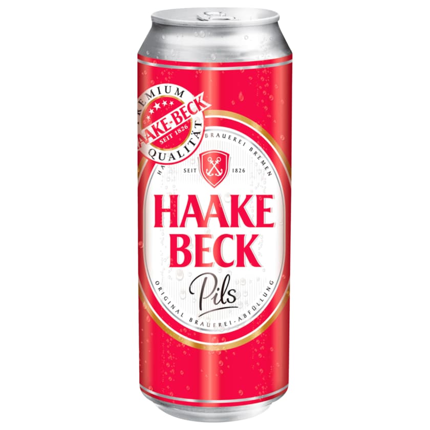 Haake Beck Pils 0,5l